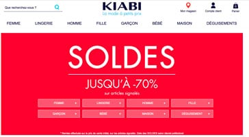 kiabi soldes 2017
