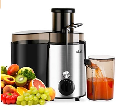 Aicok Extracteur de Jus Centrifugeuse Professionnelle