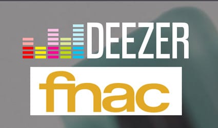 Fnac partenariat deezer
