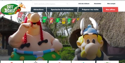 Code promo Parc Asterix