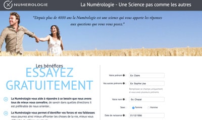 x numerologie gratuite