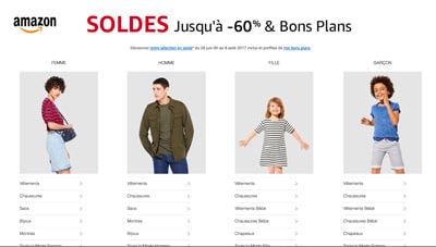 Soldes Amazon 2017