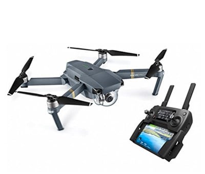 DJI - Mavic Pro - Drone Quadricoptère avec Caméra