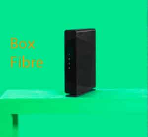box fibre pas cher