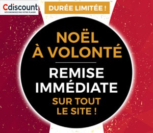 cdiscount promo
