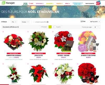 code promo florajet