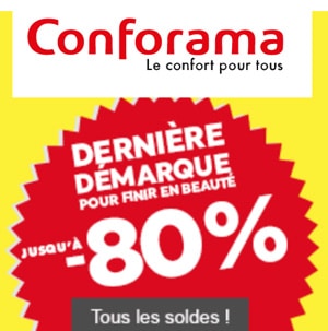 conforama soldes promo