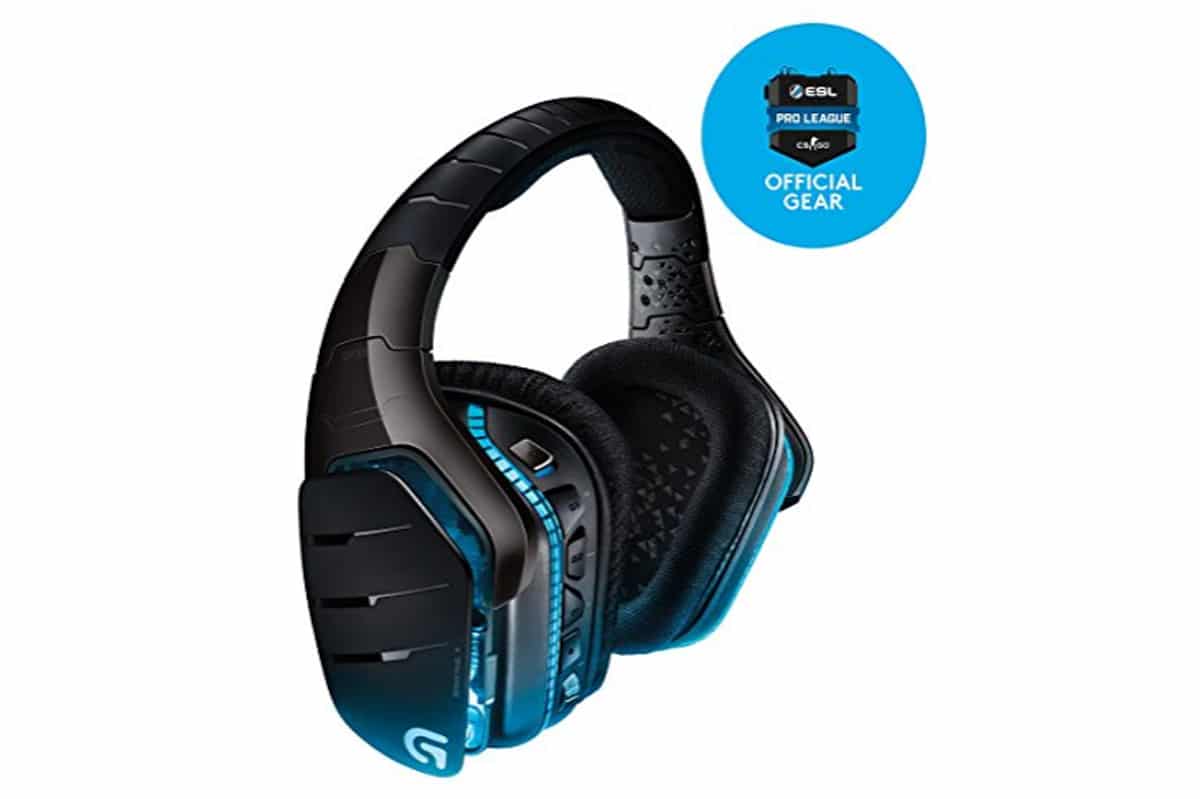 casque gaming logitech g933
