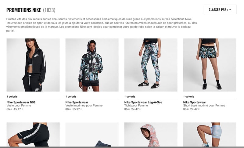 Et Nike Soldes Des Pas Ne Store Code Promo À Rater lK1TFJc3