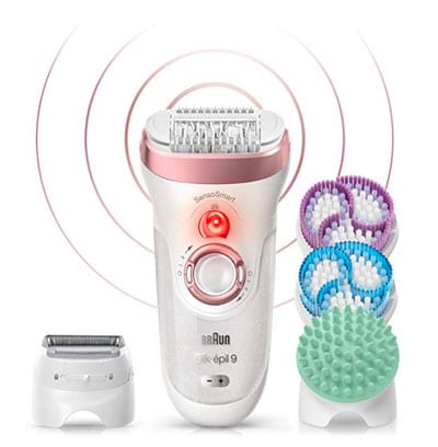 Braun Silk-épil 9 9/990 SkinSpa SensoSmart