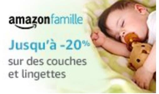 Amazon promo puericulture