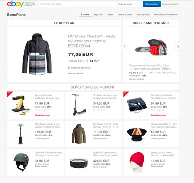 soldes ebay 2019