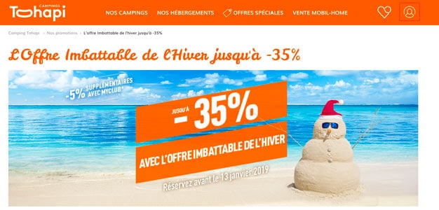 soldes tohapi early booking