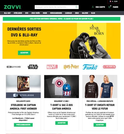 code promo zavvi