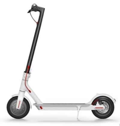trottinette electrique M365 blanche pas cher