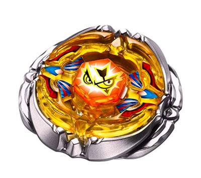 LUFEIS Toupie Beyblade Metal Fusion avec Lanceur, 2 Gyro Métal Supe