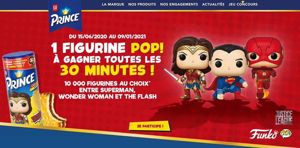 Princedelu jeu concours