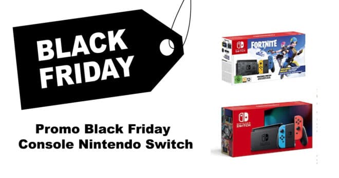 Black Friday Nintendo Switch des réductions et bons plans prix moins - Will There Be Black Friday Deals On Switch