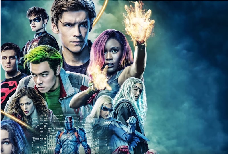 DC titans Saison 3