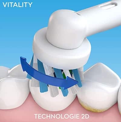 Promo brosse à dents electrique