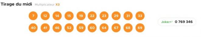 Reducteur A 29 Numéros Pour Le Keno
