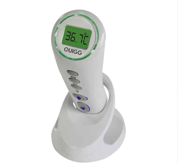thermometre infrarouge aldi