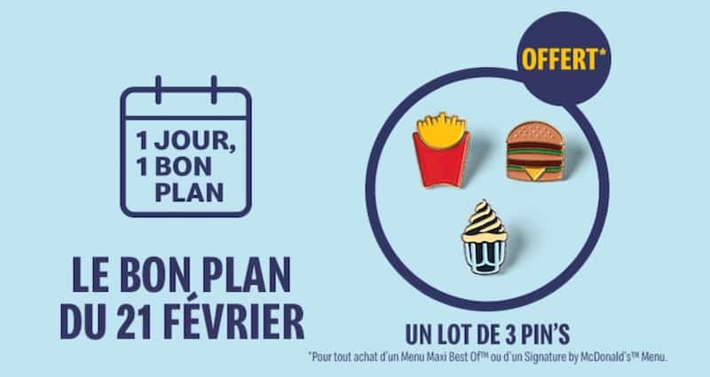 mcdo Bon plan