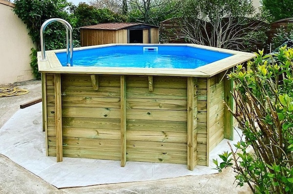 Piscine en kit