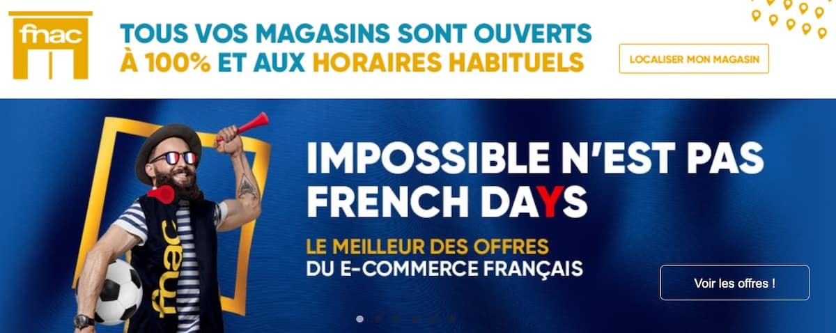 Code promo French Days FNAC