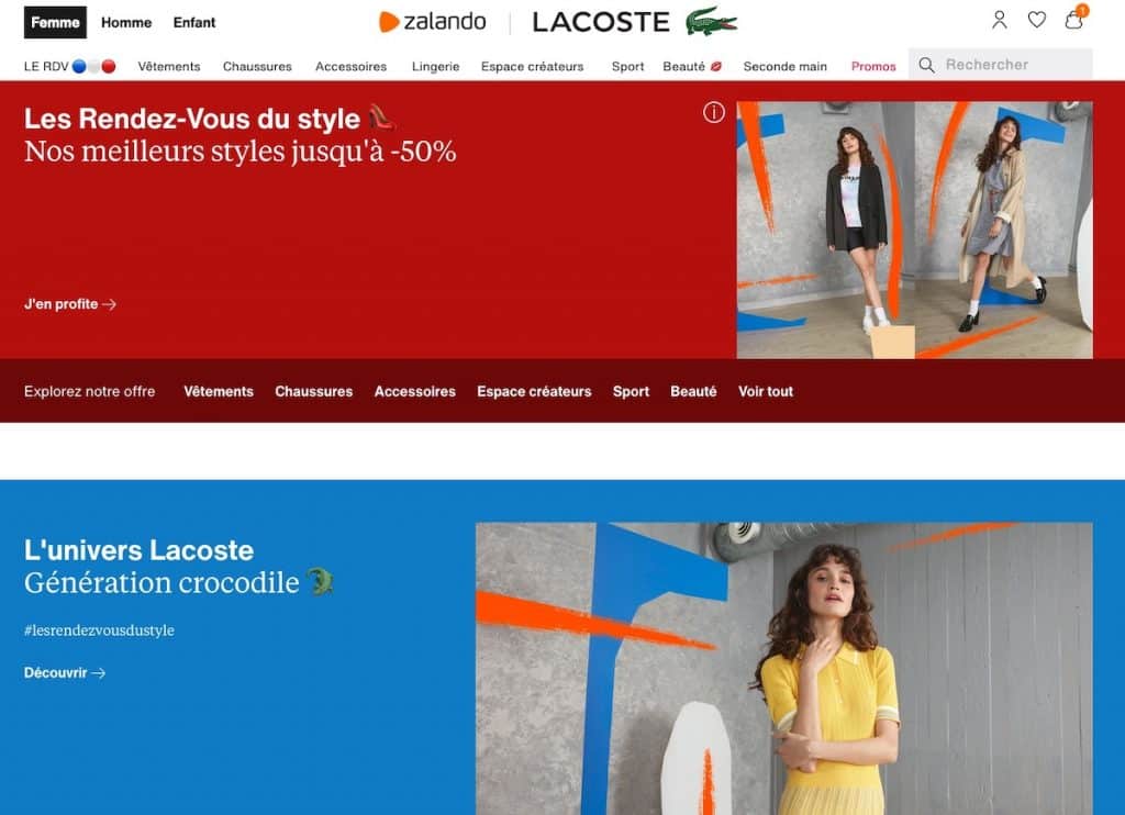 Code promo Zalando Livraison gratuite et toutes les réductions 2021