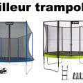 Meilleur trampoline
