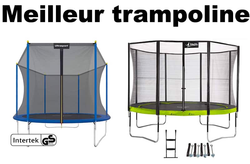 Meilleur trampoline