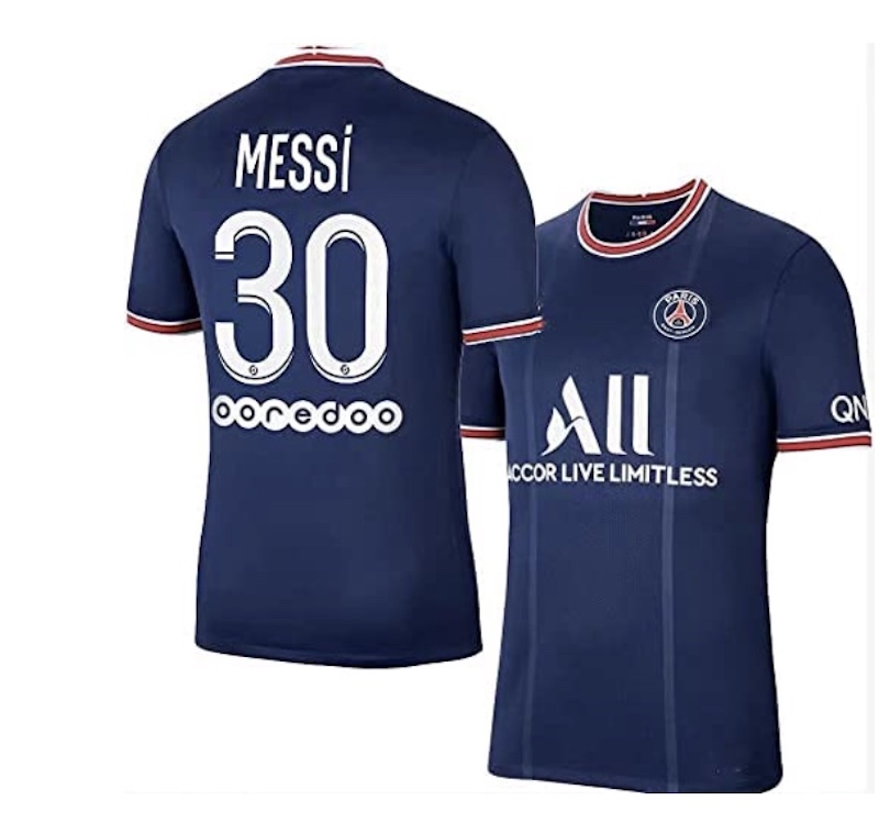 Messi Maillot PSG