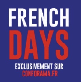 Conforama promo French Days 2021