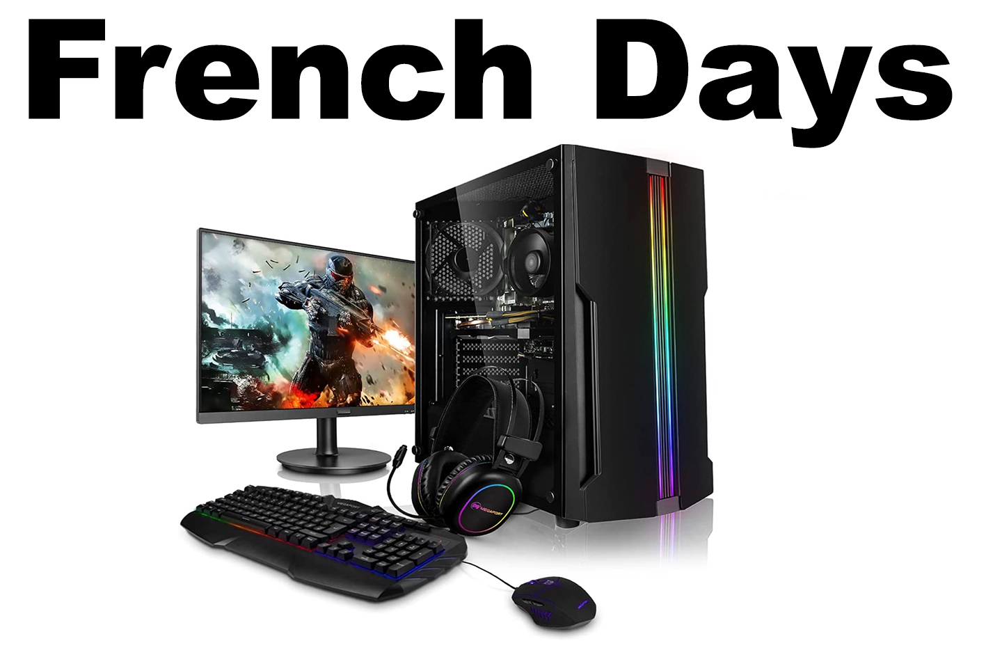 French Days Megaport PC Gamer Fixe