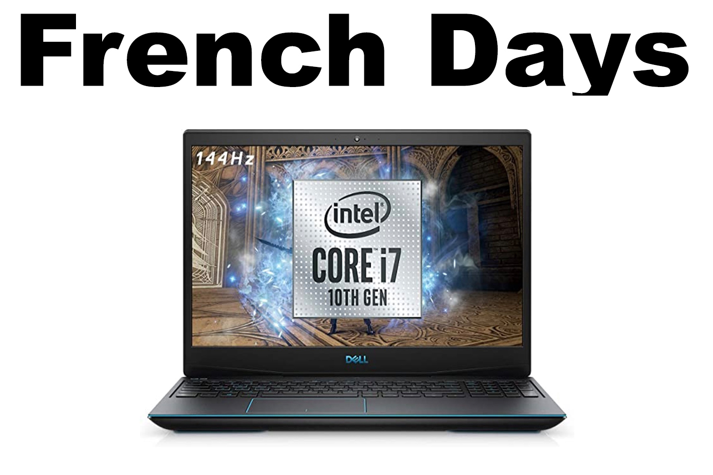 French Days PC Portable