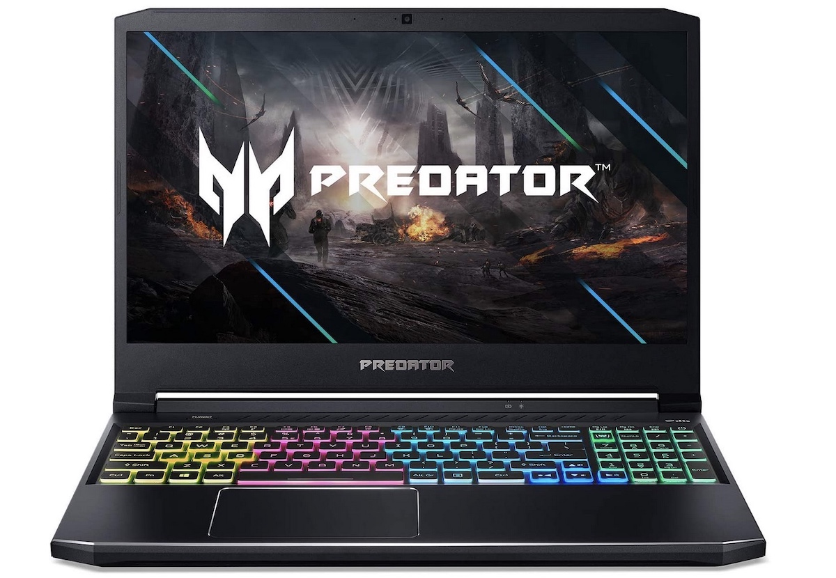 PC Gamer Portable promo Predator