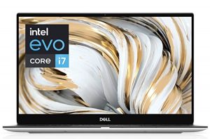 Dell XPS 13 9305 Intel Core i7-1165G7 EVO Ordinateur portable 13,3" Full HD Platinum silver 8Go de RAM SSD 512Go Intel Iris Xe - UMA Graphics Windows 10 Home Clavier AZERTY Français rétroéclairé