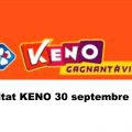 Resultat KENO 30 Septembre 2021 tirage midi et soir