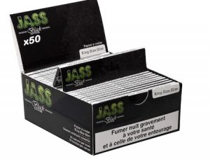 .FEUILLE A ROULER JASS BLACK EDITION PAR 50 - sans nicotine ni tabac