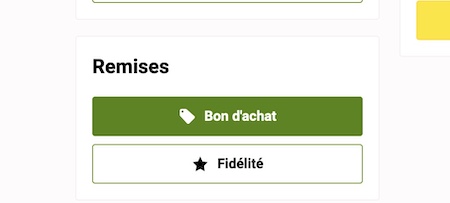 bon d'achat casino drive