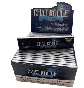 Chat Roule Slim - Boite 50 paquets de feuilles à rouler