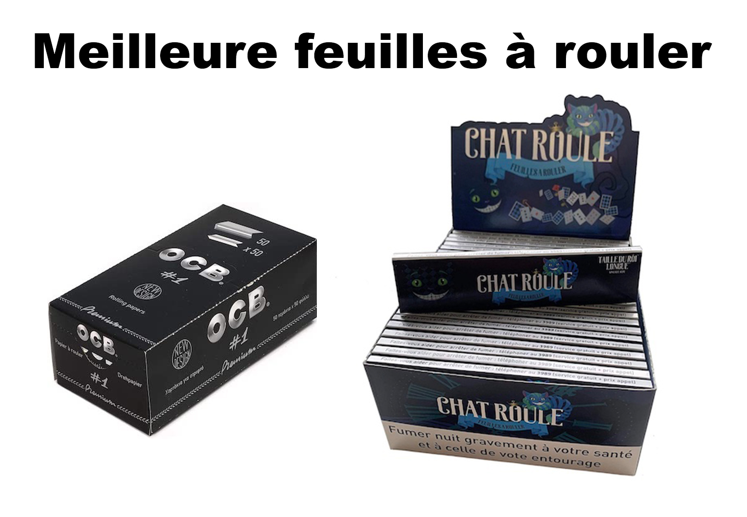 meilleure feuille a rouler