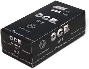 Feuille à rouler OCB Premium Cigarette haut de gamme 50 paquets