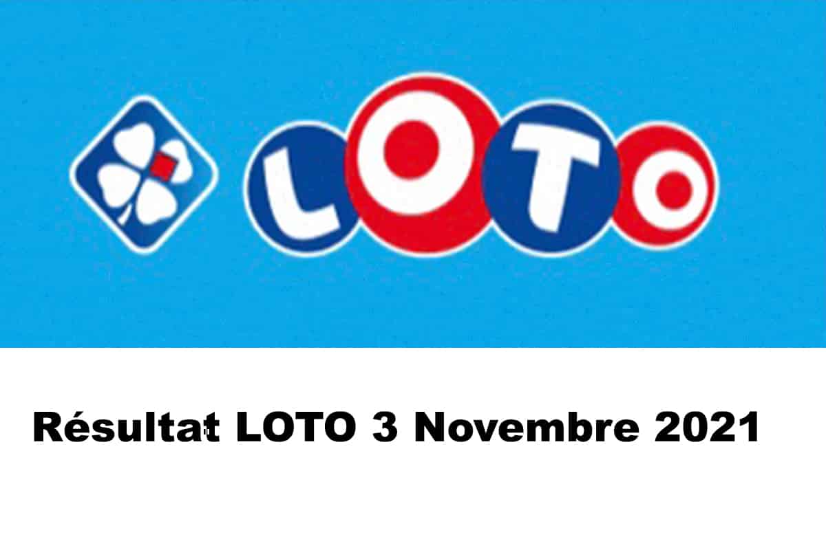 Resultat LOTO 3 novembre 2021 joker+ et codes loto gagnant