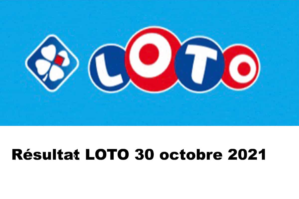Resultat LOTO 30 Octobre 2021 codes loto gagnant et joker+