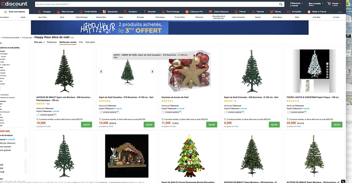 Code promo Cdiscount