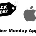 Cyber Monday Apple promo