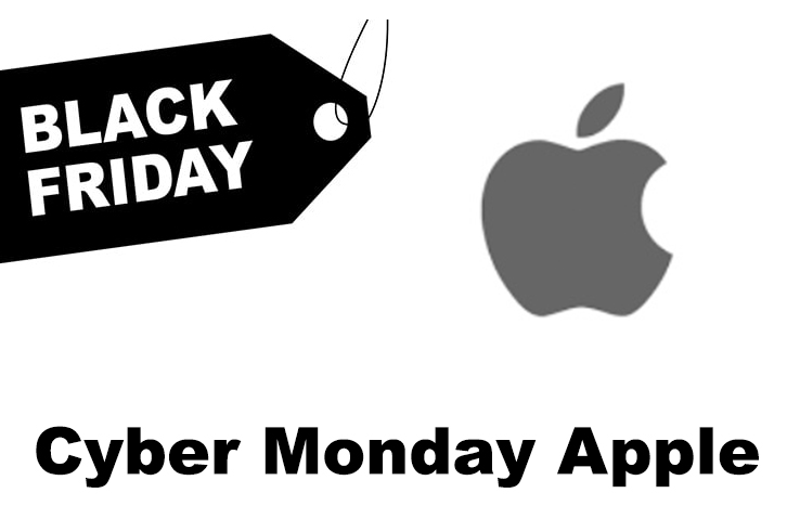 Cyber Monday Apple promo