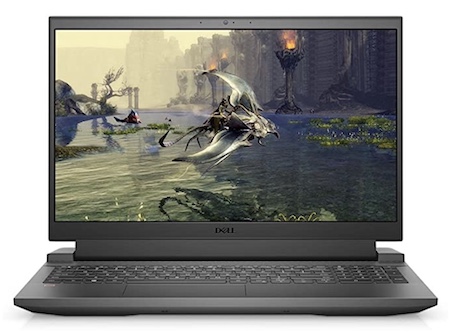 PC Gamer portable Dell Inspiron G15 5510 black friday promo